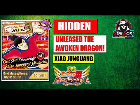 【Hidden Ability】XIAO - UNLEASH THE AWOKEN DRAGON! - CAPTAIN TSUBASA DREAM TEAM
