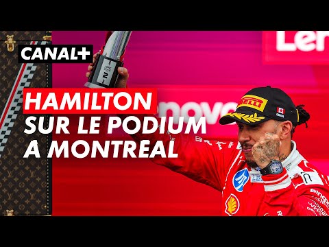 Le meilleur résultat de Lewis Hamilton avec Ferrari au Canada ! - F1
