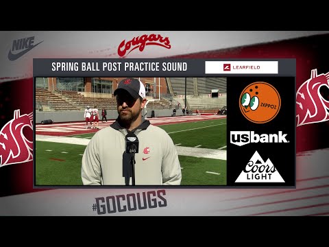 Thumbnail for WSU Football: "I've known Coach Kirkwood for years" | HC Jimmy Rogers after Spring Practice | 4/5/25 by Jimmy Rogers