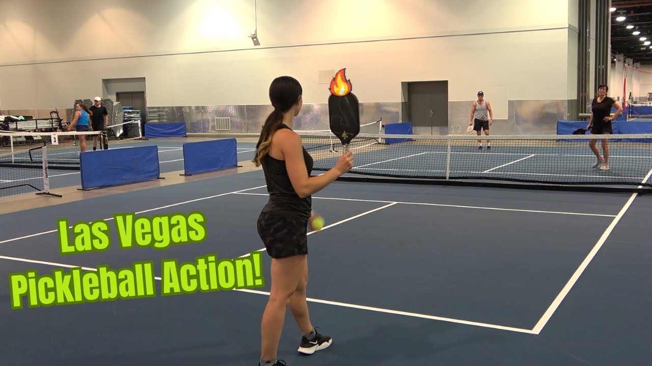Las Vegas Pickleball - Jam On It Pickleball - Las Vegas Convention Center
