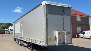 Schmitz Cargobull RSAB, 1 Vorbesitzer, VDI 2700 refrigerated semi-trailer for sale - Image 4 | Autoline GB Schmitz Cargobull RSAB, 1 Vorbesitzer, VDI 2700 refrigerated semi-trailer | Image 4 - Autoline