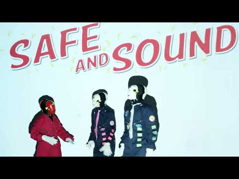 Capital Cities - Safe And Sound (lyric video)