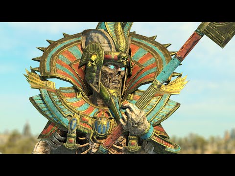 Settra the Imperishable Voice Lines To Dark Elves