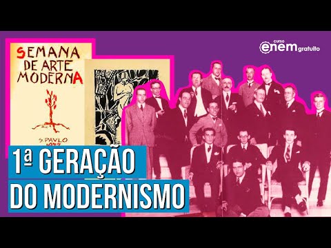 PRIMEIRA GERAÇÃO DO MODERNISMO | Resumo de Literatura para o Enem