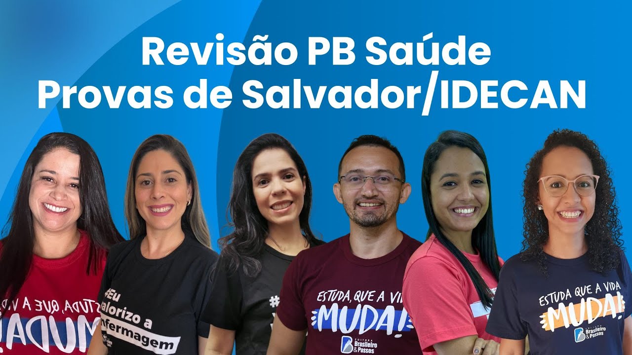 REVISÃO PB SAÚDE | ENFERMAGEM