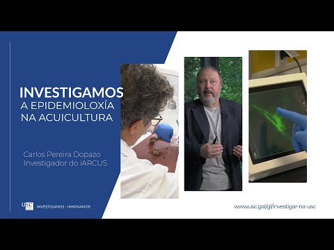 Vídeo: Investigamos a epidemioloxía na acuicultura