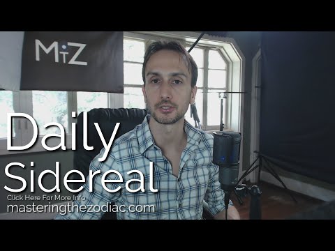 Daily Sidereal Astrology Horoscope: Wednesday October 14th 2015