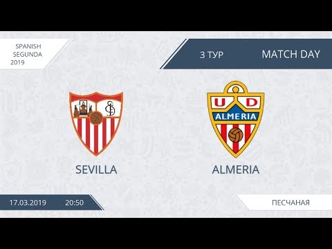 AFL19. Spain. Segunda. Day 3. Sevilla - Almeria.