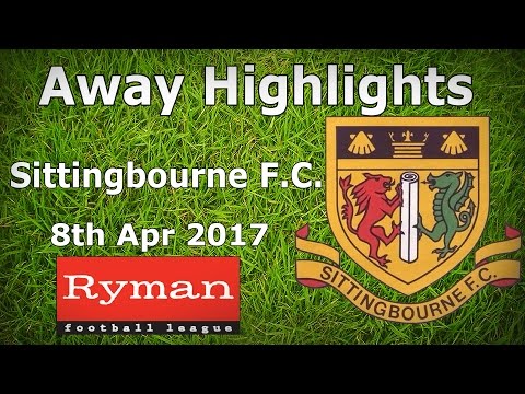 Sittingbourne FC vs Carshalton Athletic 08.04.2017 - HIGHLIGHTS