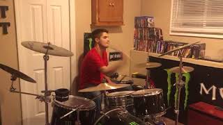 Hazen street - tomorrow (DRUM COVER)