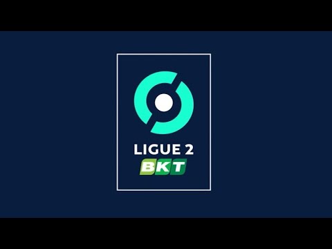 Ligue 2🇫🇷 2021/22 Teams Logos