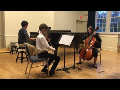 Kindertrio in G Major, Op. 35, No. 2- J. Klengel