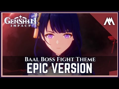 Raiden Shogun/ Baal Battle Theme  | EPIC VERSION | Inazuma OST | Genshin Impact
