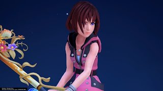 [KH3 ReMind] Kairi vs Armored Xehanort  No Damage (Critical Mode)