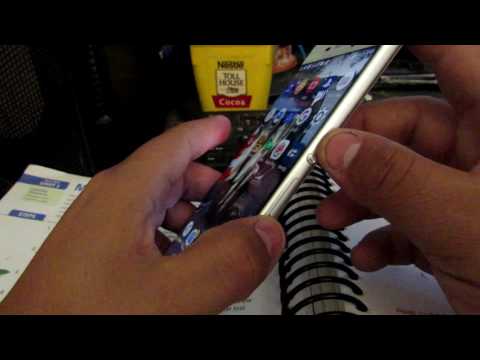 Sony Xperia XA Ultra screenshot