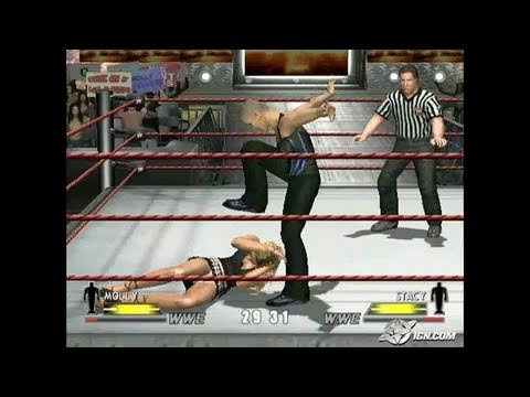 WWE Day of Reckoning GameCube Gameplay - Molly has a few