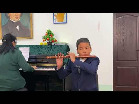 Nay sinf Qurboniyazov Elnur. Asar "Oʻrtoqlar" Yunus Rajabiy. Musiqasi.O'qituvchi Miraliyev Husan