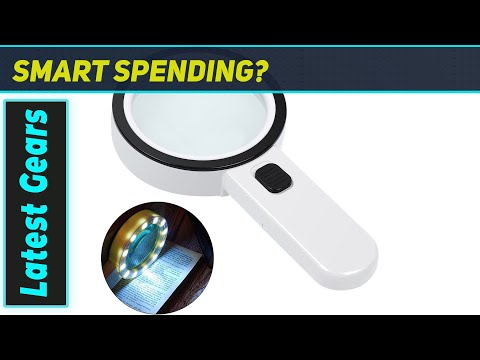 AIXPI Magnifying Glass: The Ultimate Magnification Tool