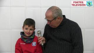 Vídeo entrevista a jugador del Prebenjamín 2012