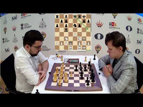 🇫🇷 Vachier-Lagrave – Artemiev | FIDE World Cup 2025 | Round 3 | Tie-break | Sudden Death Game
