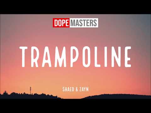 SHAED feat. ZAYN - Trampoline (Official Audio)