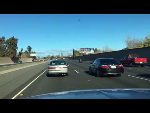 CHP Motorcycle Traffic Break