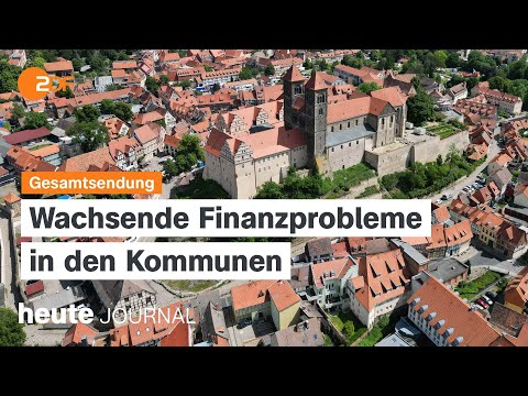 heute journal vom 01.12.2025 Ukraine-Frieden, Finanzkrise der Städte, Forschung in der Antarktis