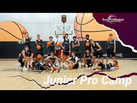EuroProBasket Junior Pro Camp: The Elite European Basketball Development Program in Valencia, Spain