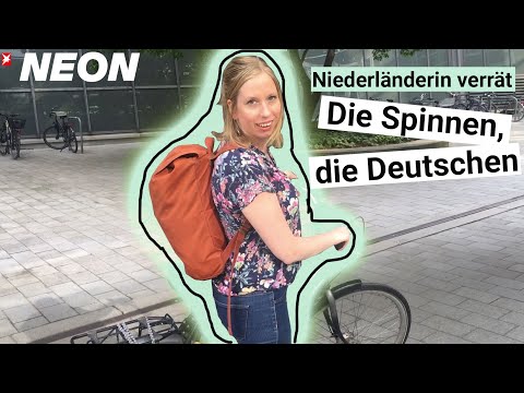 Fünf Dinge, die eine Niederländerin an Deutschen merkwürdig findet