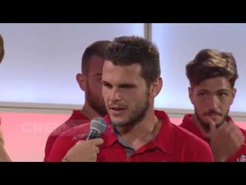 Presentazione della Cremonese 2015-16