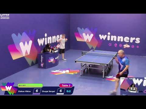 Winners League  29.03.21 Ziakun Viktor - Chugai Sergei  20:30