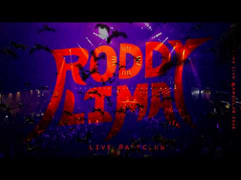 Roddy Lima @ AME Club, 2026