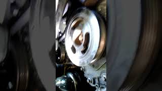 Mazad 09 cx9 stretch belt power steering
