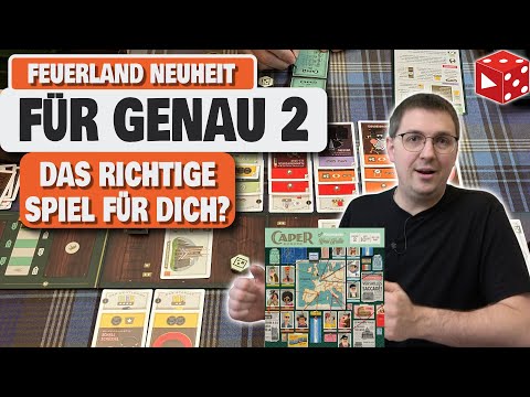 Caper: Europe - Spannendes 2 Personen Spiel von Feuerland