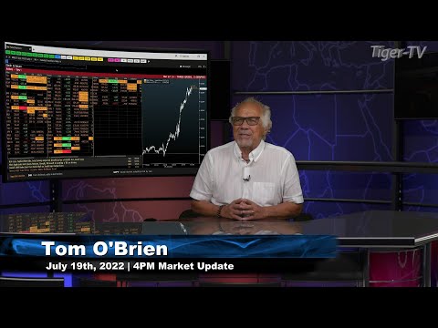 July 19th, 4PM ET Market Update on TFNN - 2022