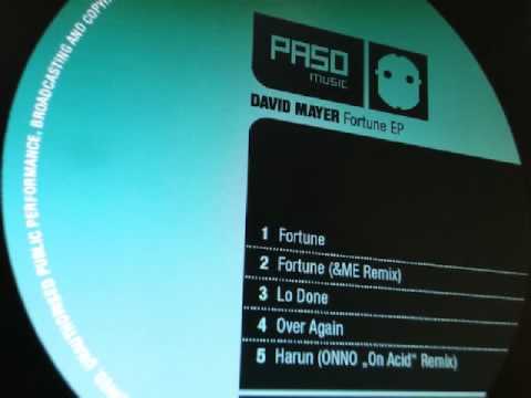 David Mayer-Harun (Onno On Acid Remix)