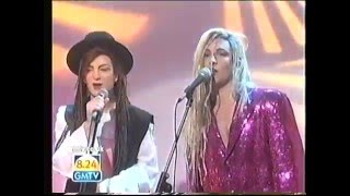 BOY GEORGE and the cast of TABOO Guttersnipes LIVE