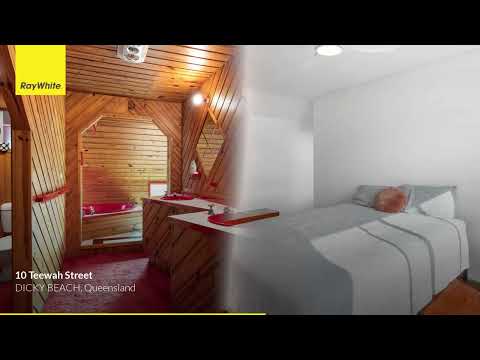 10 Teewah Street, Dicky Beach, QLD 4551, 4 Kuwarto, 2 Banyo, House