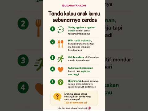 5 Tanda Anak Kamu Sebenarnya Cerdas Tapi Sering Disalahpahami Orang Tua #ibudanayah