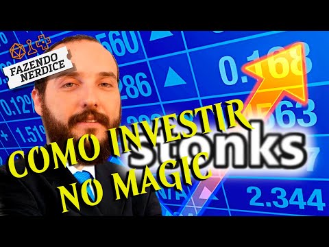 Como o Mercado regula o preço de Cards de Magic