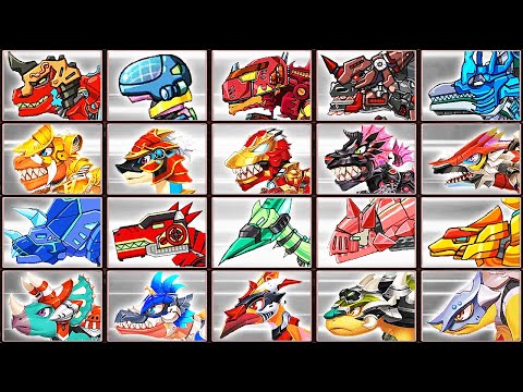 Dino Robot Battle Arena + Dinobot Battle #2 | Eftsei Gaming