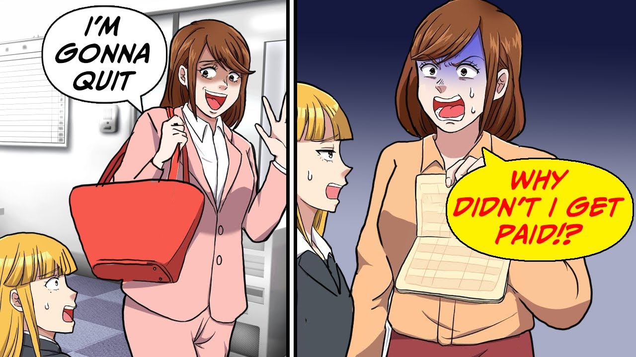 My trainee resigned the very next day after I scolded her. 3 weeks later...