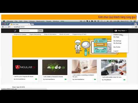 Build Fiverr marketplace with Python Django and Braintree