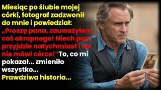 Download lagu Fotograf zadzwonił, mówiąc, że na zdjęciach ślubnych zauważył coś bardzo niepokojącego. mp3