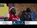 AFTV’s reaction To Gabriel’s header against Olympiacos
