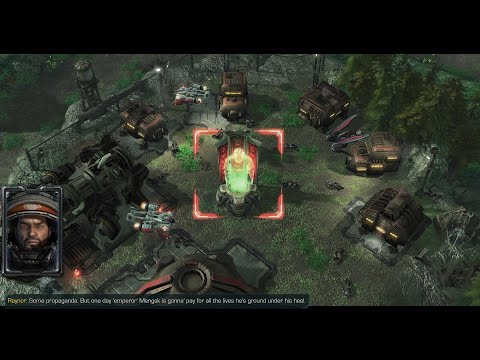 StarCraft 2 WoL Other Enemy Campaign Mission 9b - Haven's Fall