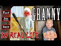 Escaping GRANNY In Real Life 5 Days At Aspen Granny S Basement House