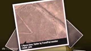 preview picture of video 'Aliens from outer space Rachel_john's photos around Nazca, Peru (alien runways in peru)'