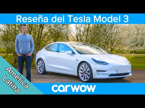 Tesla Model 3 Reseña a Fondo – Te digo por qué es el MEJOR auto ELÉCTRICO ¡en el mundo!