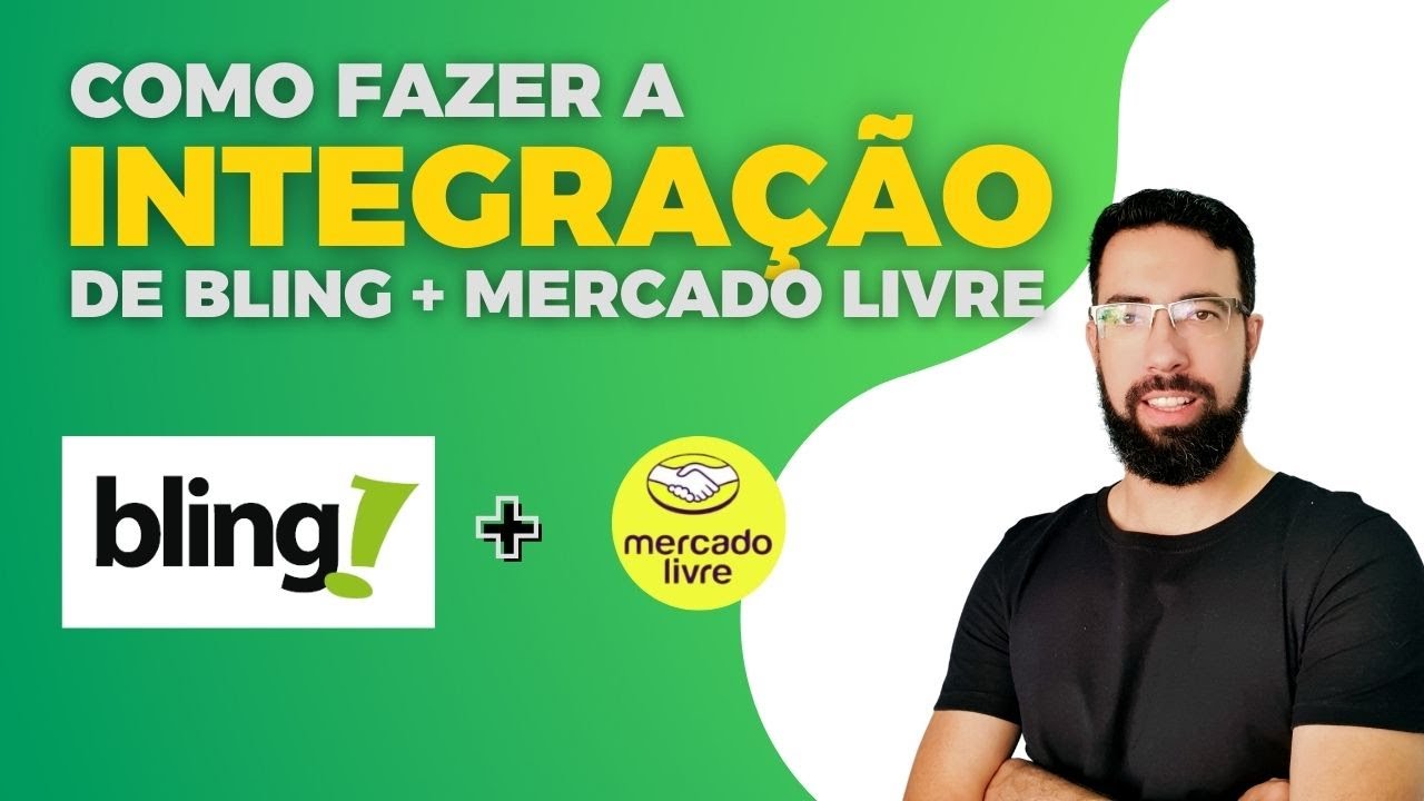 Como integrar o BLING com o MERCADO LIVRE | Passo-a-passo direto na tela | Berna Vogt
